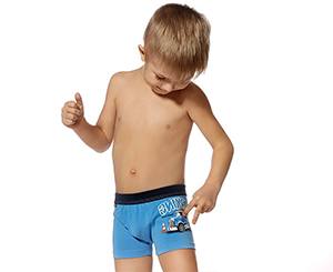 Заказать детское нижнее белье для мальчиков оптом в интернет магазине